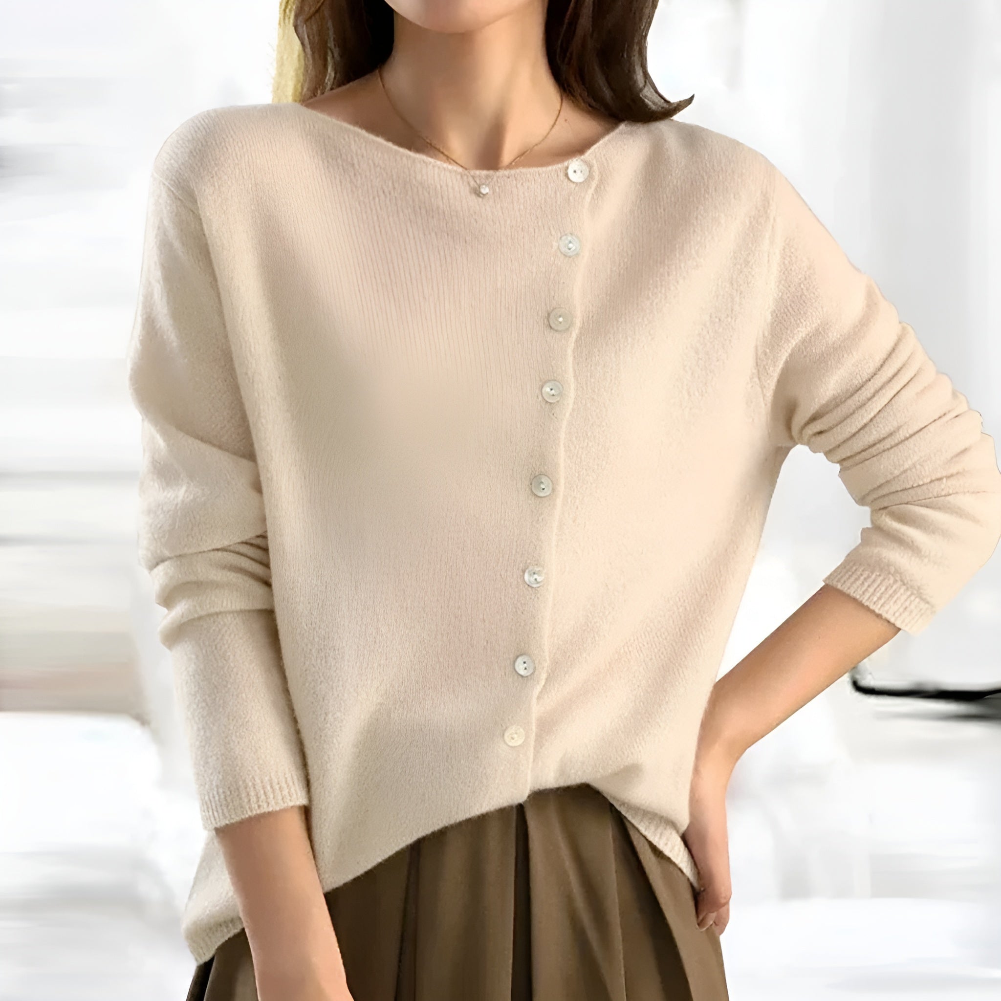 Elena | Luxury Cardigan