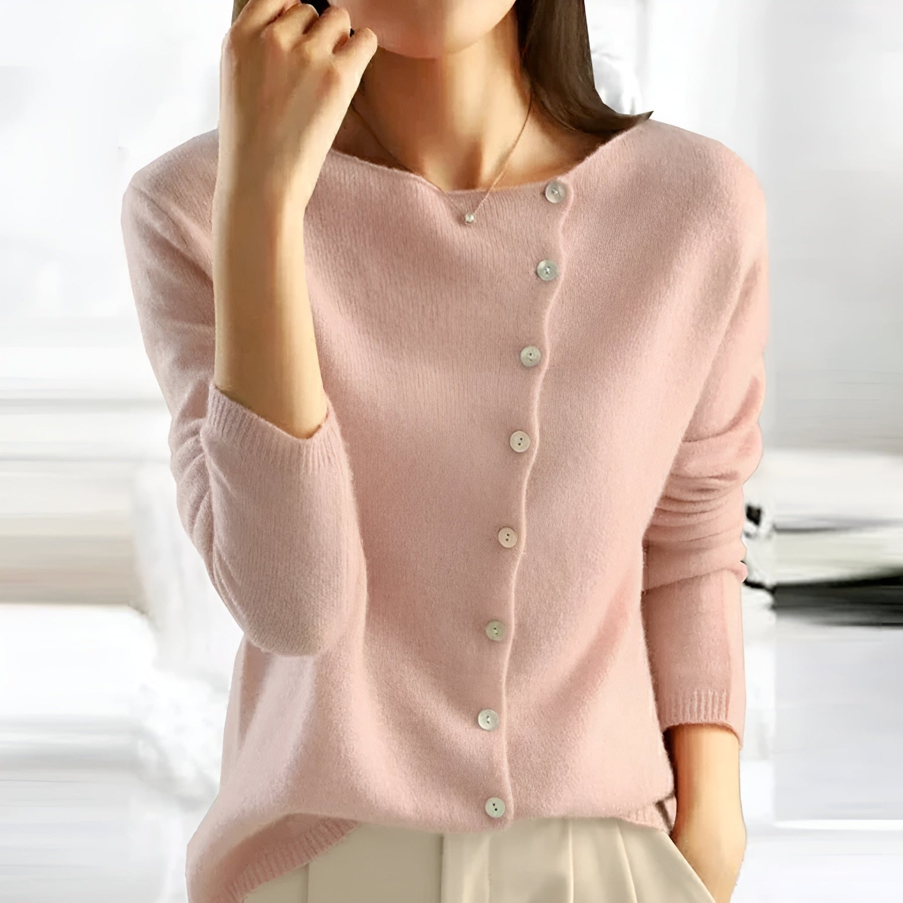 Elena | Luxury Cardigan