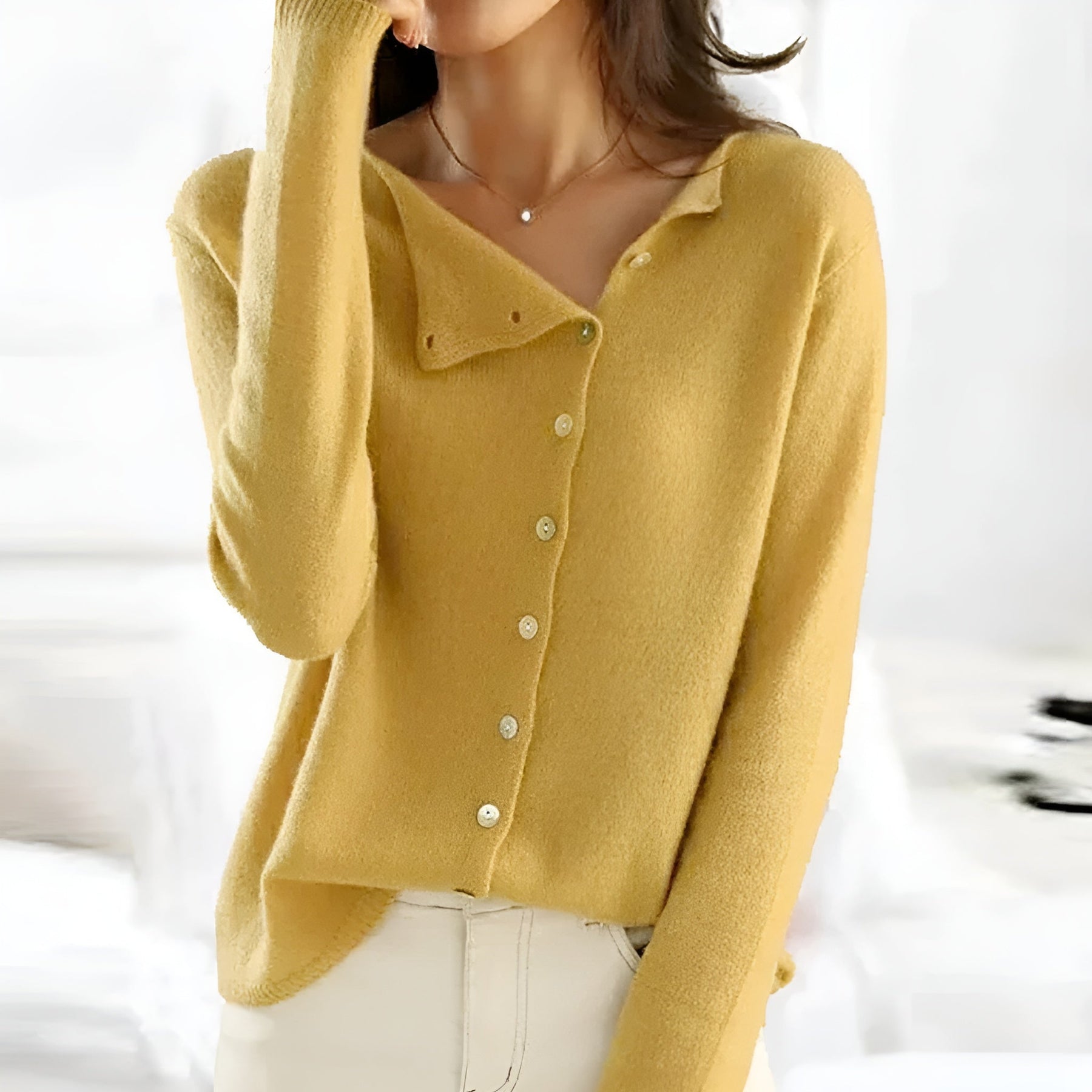 Elena | Luxury Cardigan