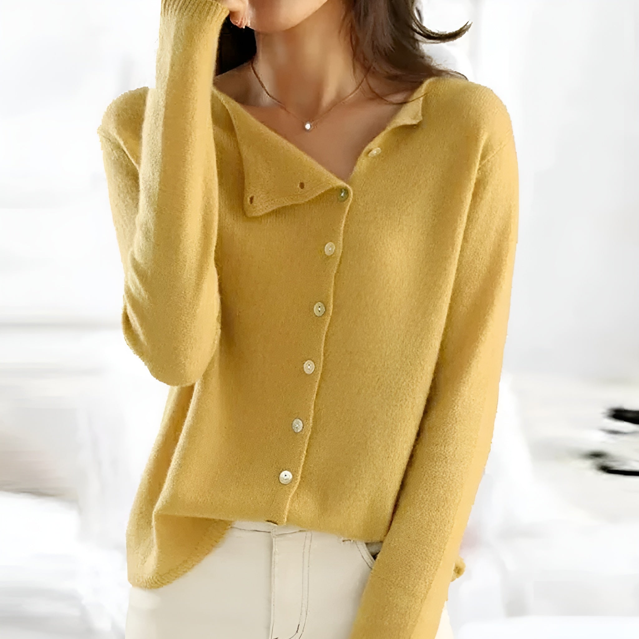 Elena | Luxury Cardigan