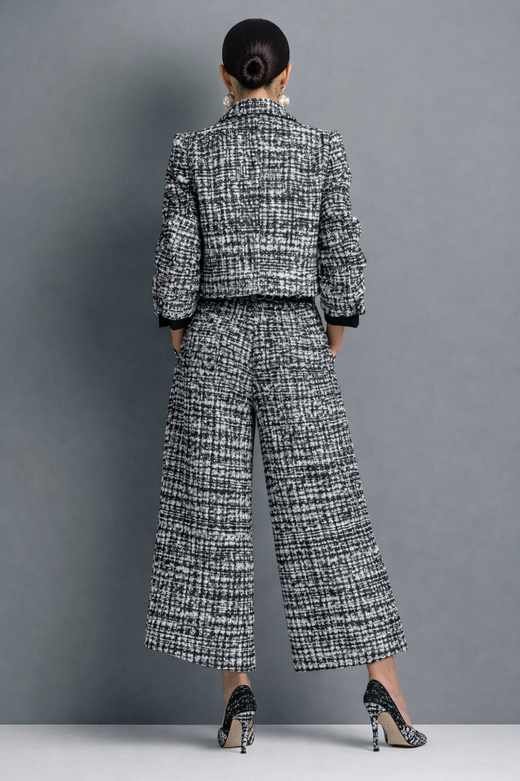 LUCÍA | TWEED TWO-PIECE SET