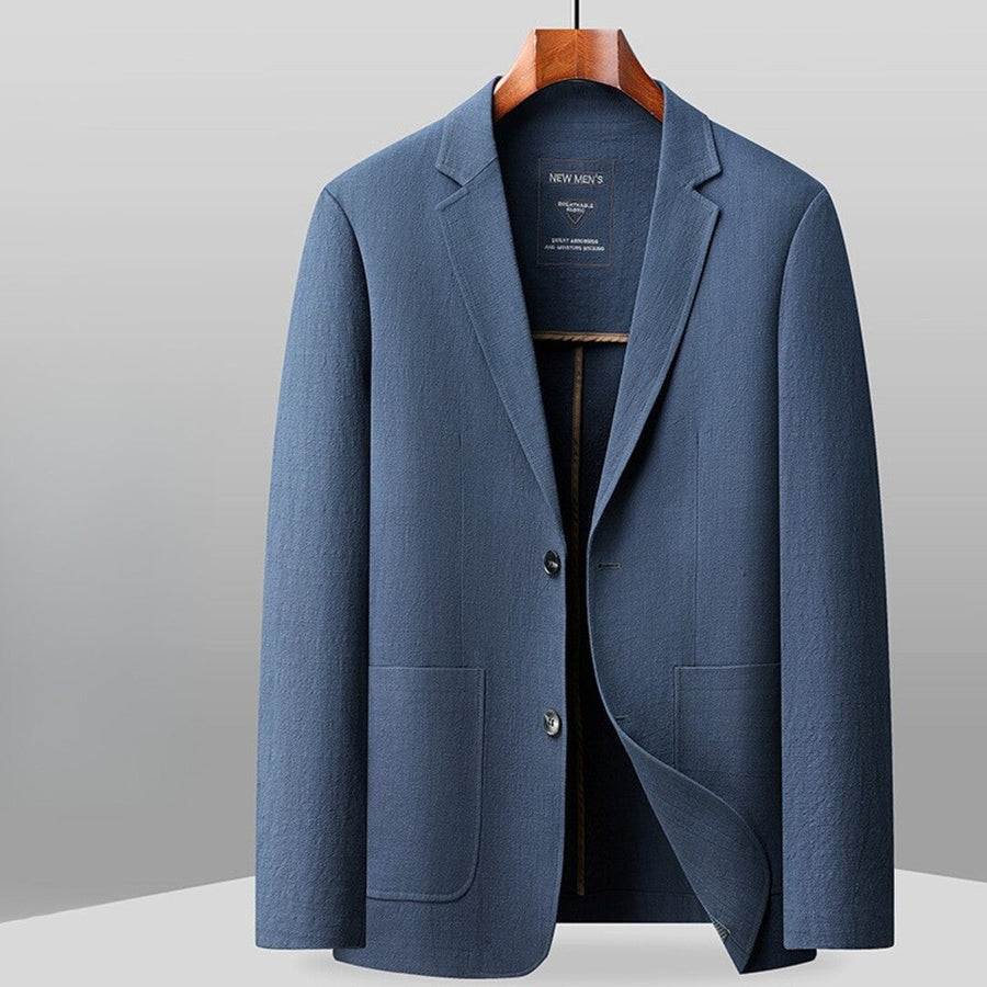 Harrison™ No-Iron Cotton Blazer