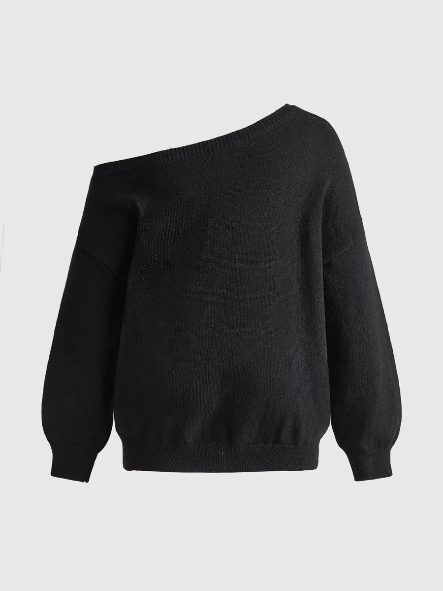 Clara | Kawaii Cat Embroidered Sweater