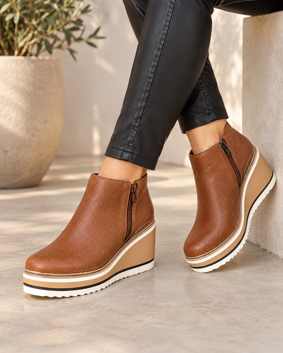 Liva™ | Comfortable Orthopedic Ankle Boots