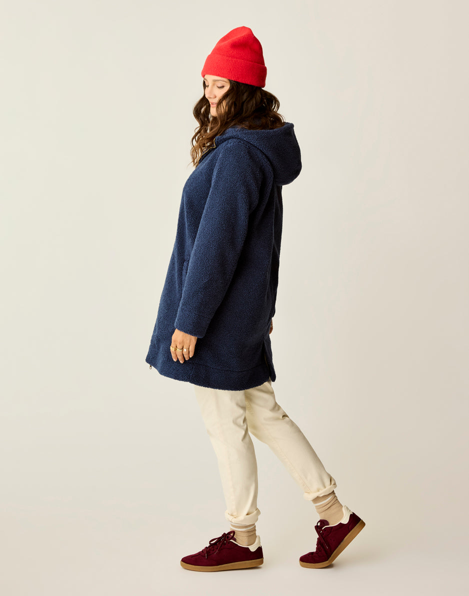 Indy™ Women’s Hooded Bouclé Jacket
