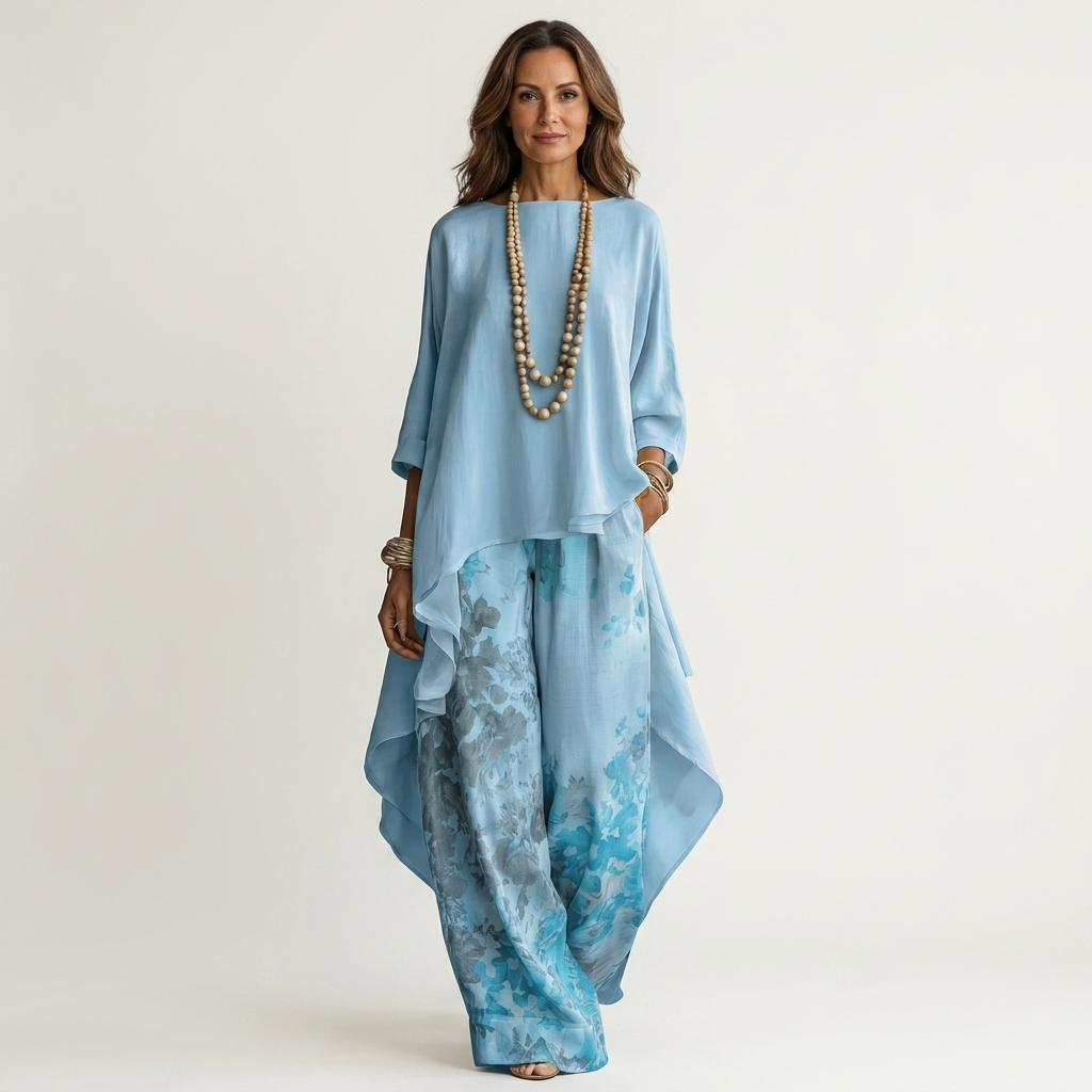 CARIOLA | ASYMMETRIC TWO-PIECE SET