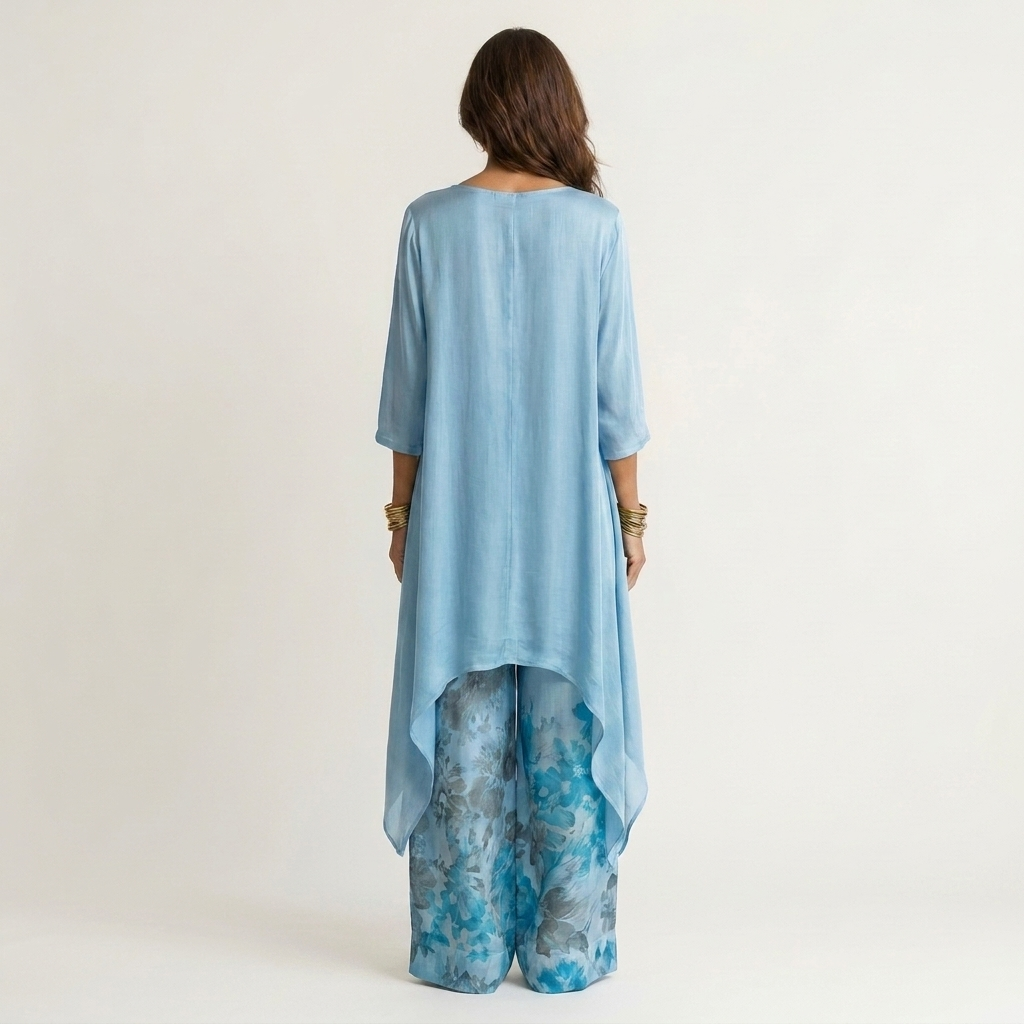 CARIOLA | ASYMMETRIC TWO-PIECE SET