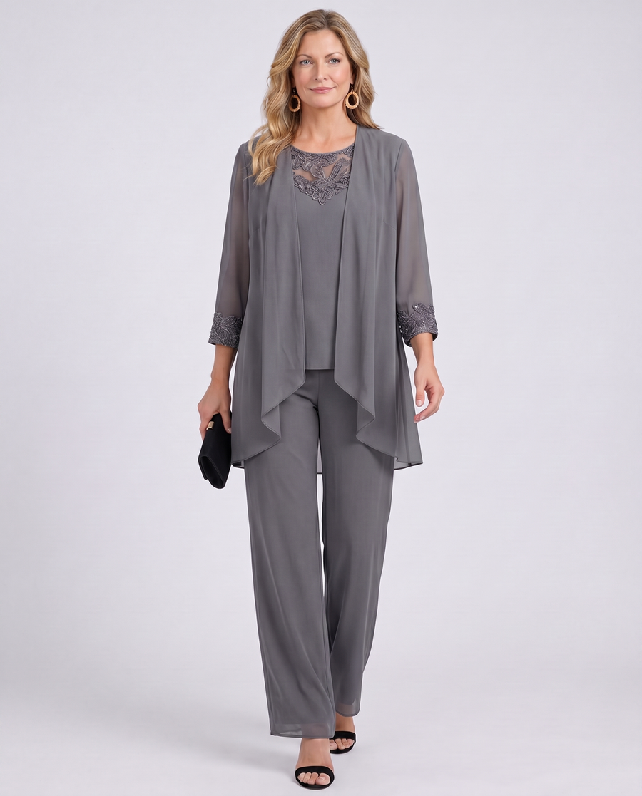 Lillie™ - Minimalist style classic three-piece set