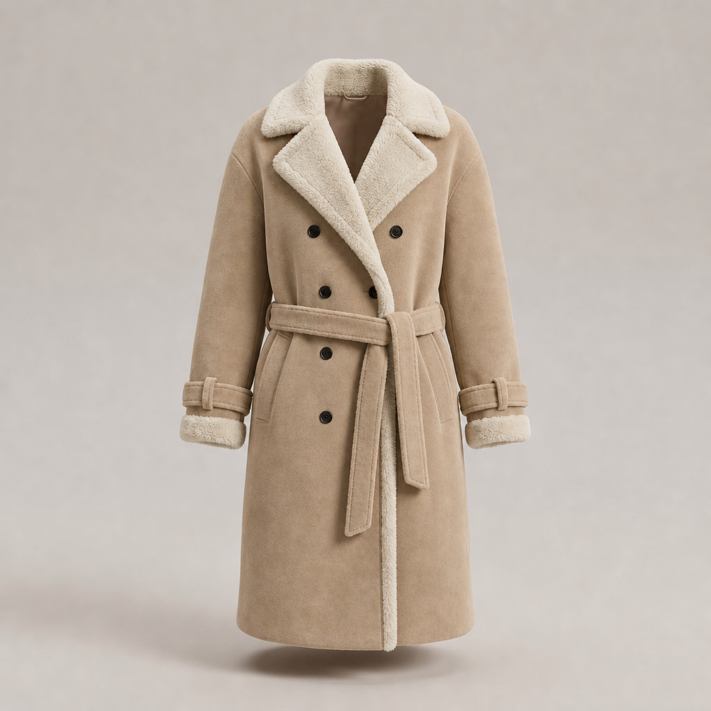 Monroe™ | Luxury Teddy Coat