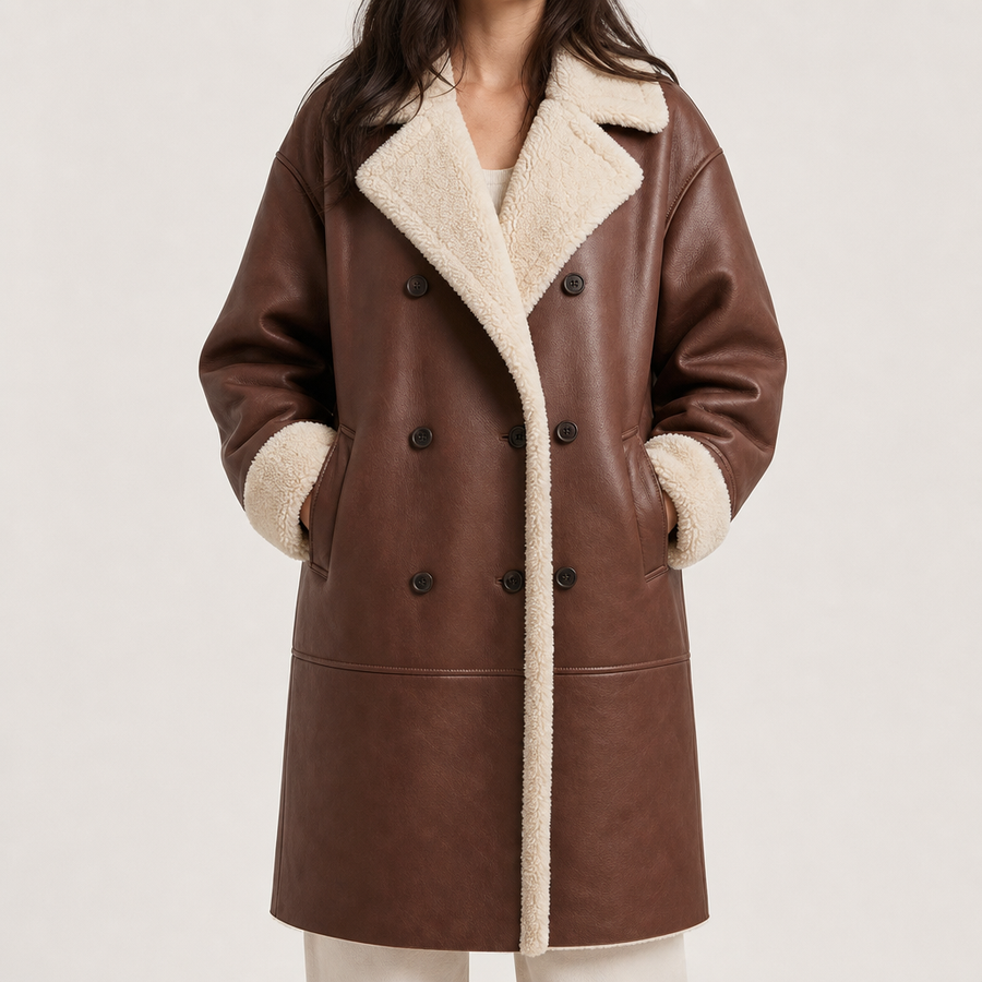 Monroe™ | Luxury Teddy Coat
