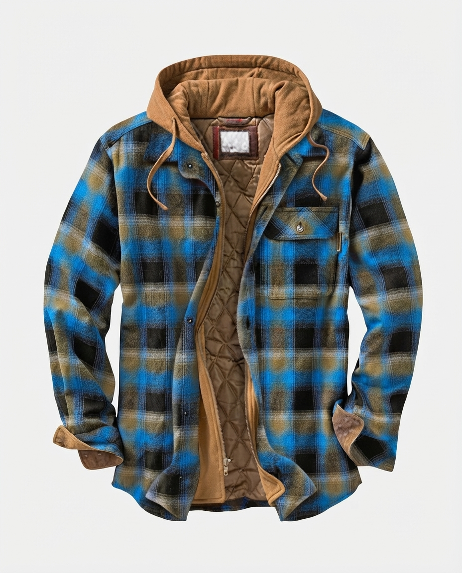 Bartosz | Elegant Men's Patchwork Jacket