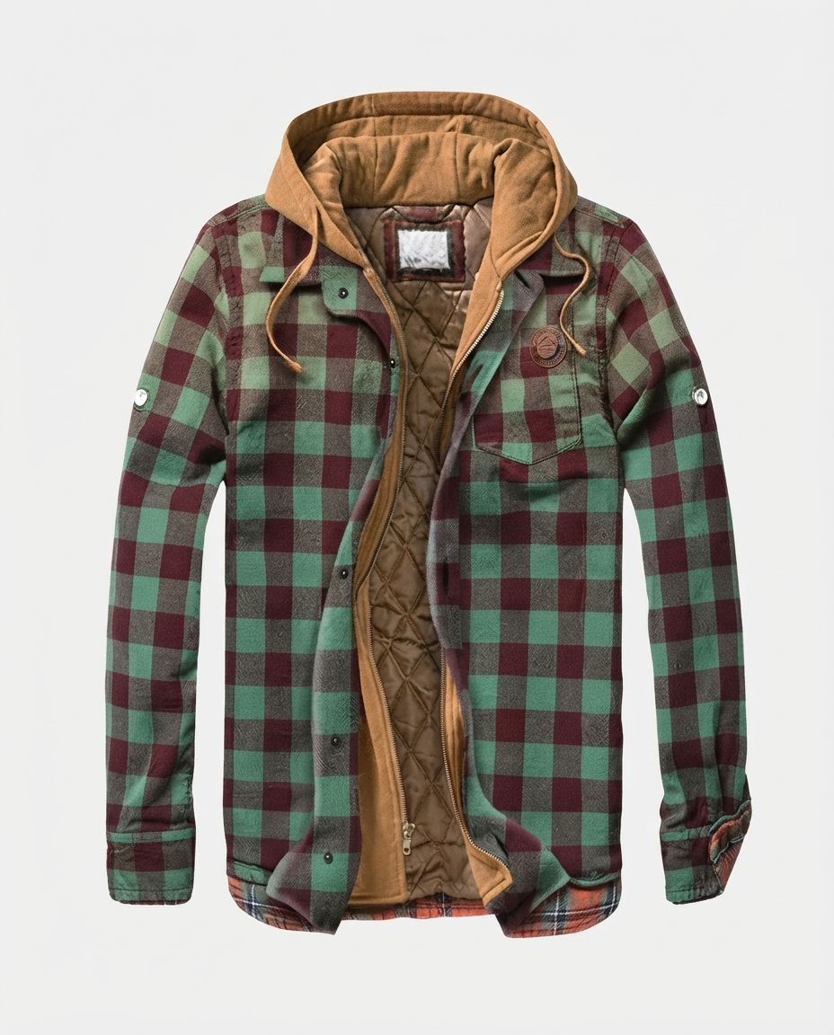 Bartosz | Elegant Men's Patchwork Jacket