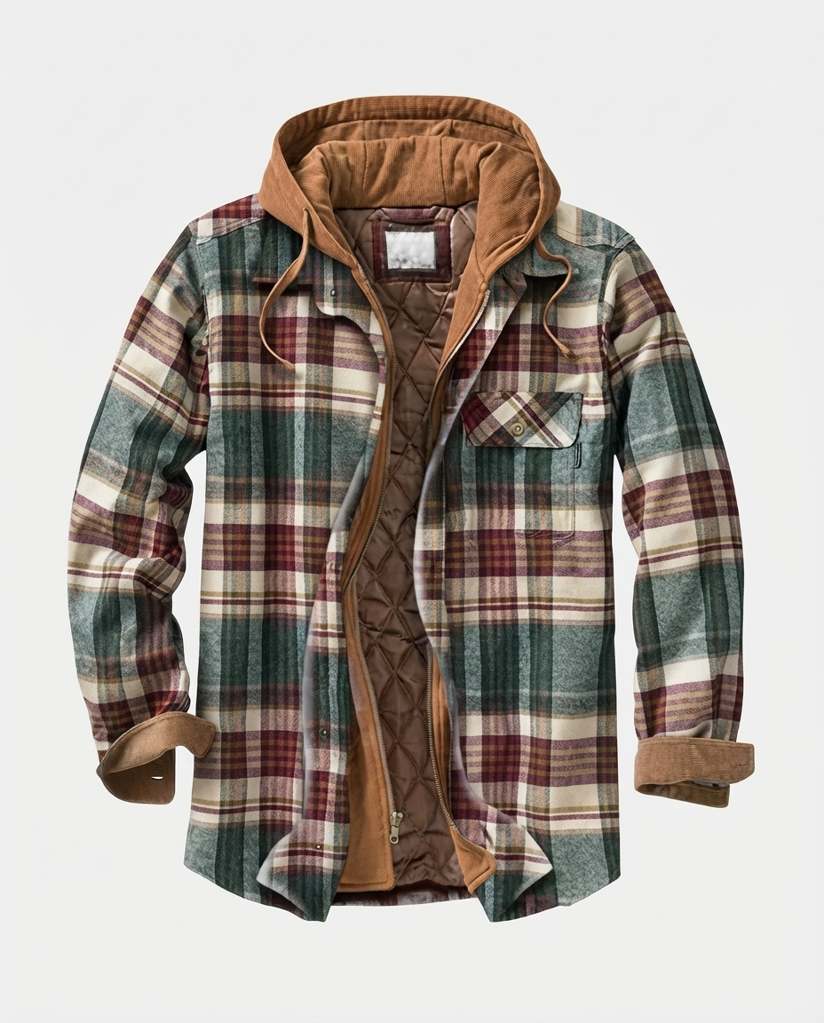 Bartosz | Elegant Men's Patchwork Jacket