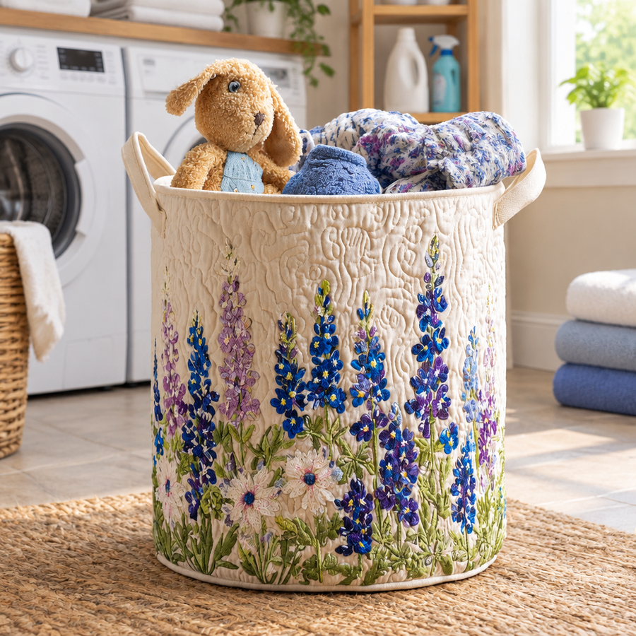 MEADOW | Wildflower State Magic Laundry Basket