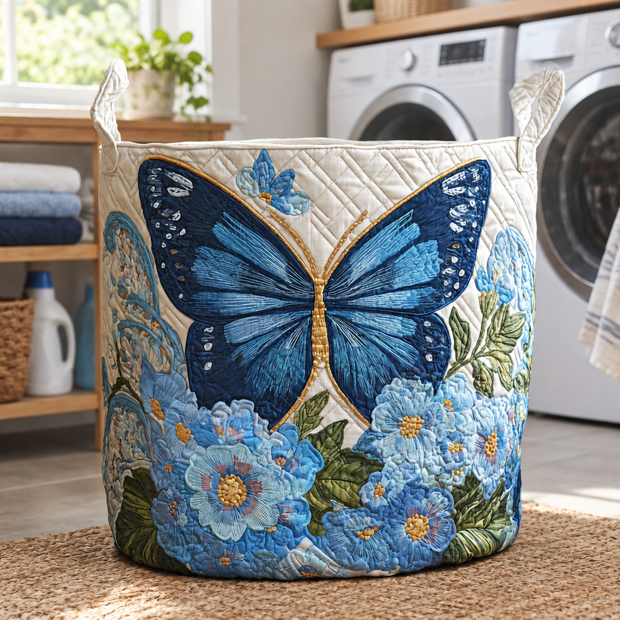 MATILDA | Serene Flutter Laundry Basket