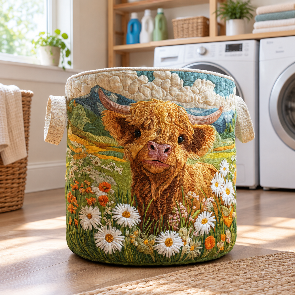 FIONA | Bloom Highland Laundry Basket