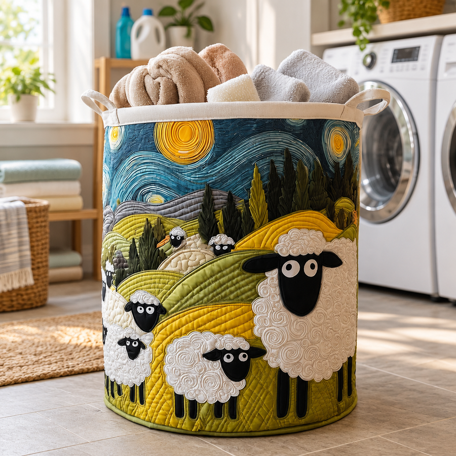 MATILDA | Lamb Meadow Laundry Basket
