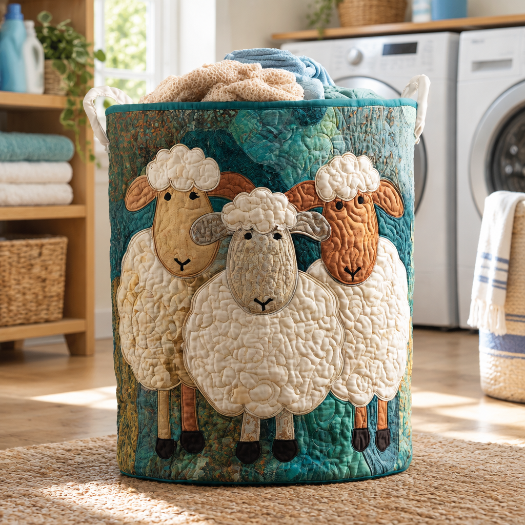 POPPY | Fluff Parade Laundry Basket