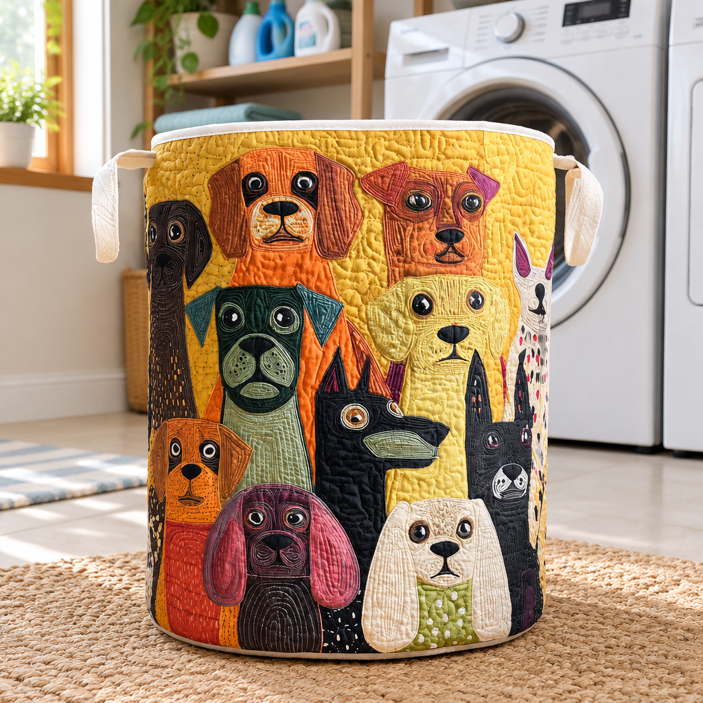 MILO | Barkside Magic Laundry Basket