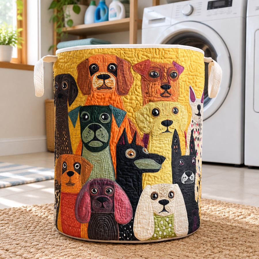 MILO | Barkside Magic Laundry Basket