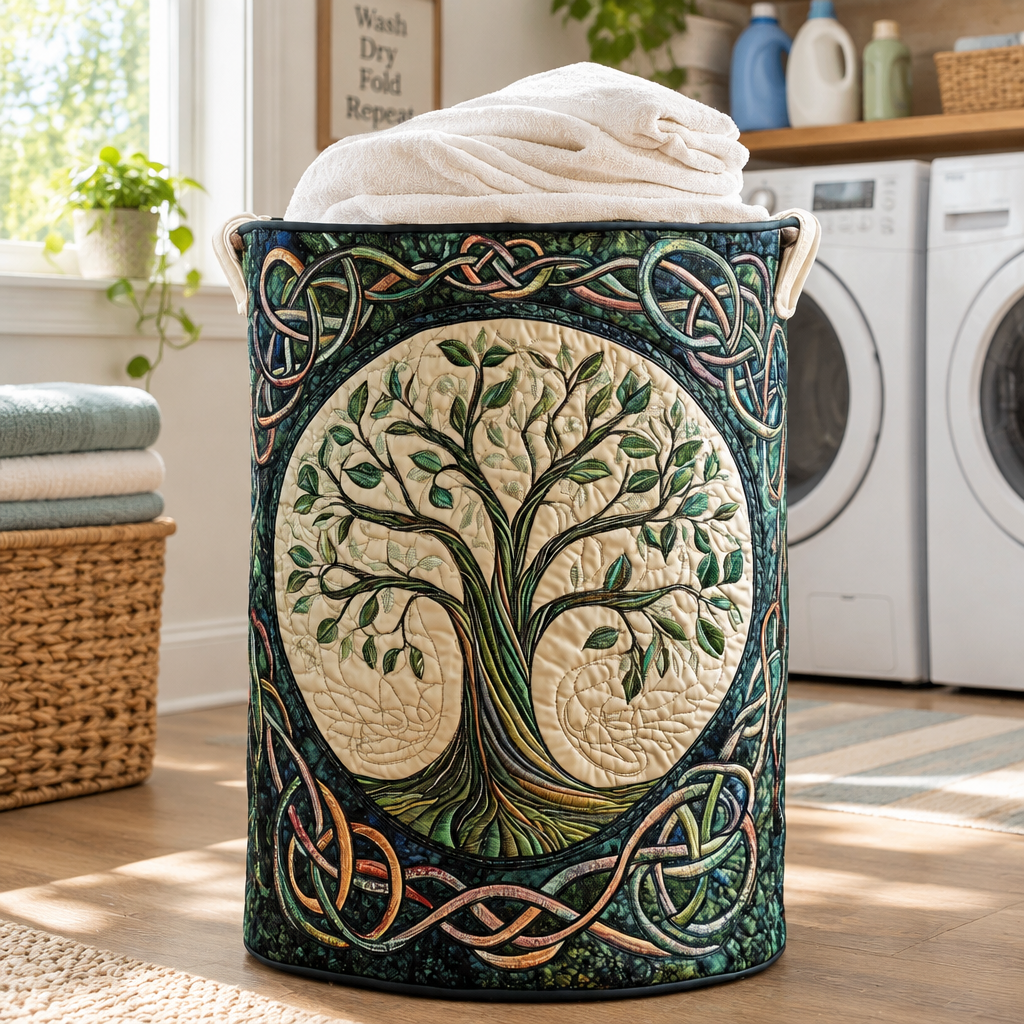 ROWAN | Eternal Roots Laundry Basket