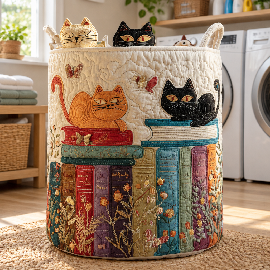 POPPY | Cat Parade Laundry Basket