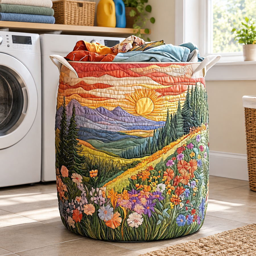 GLORIA | Morning Glory Laundry Basket