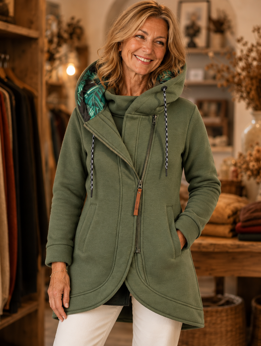 Chaqueta North West Atelier worn by model