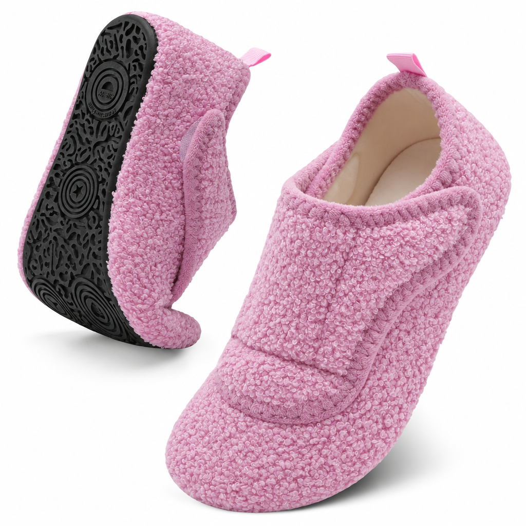 Bridget house slippers in Light Purple