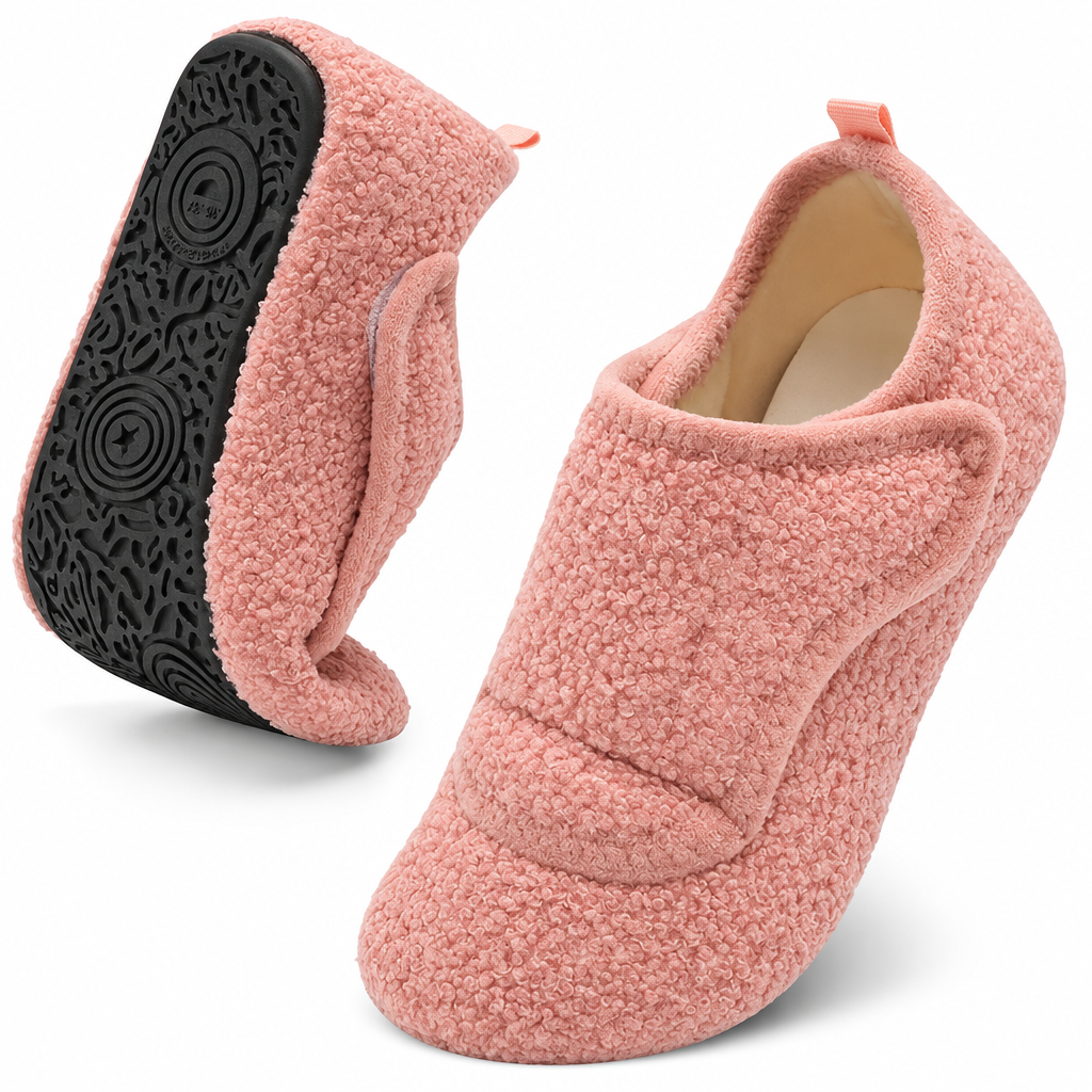 Bridget house slippers in Pink