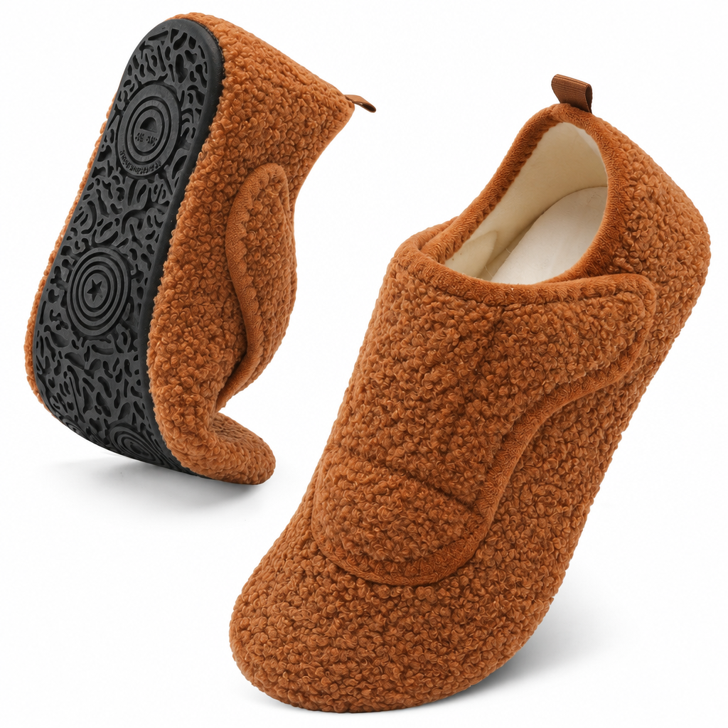 Bridget house slippers in Light Brown
