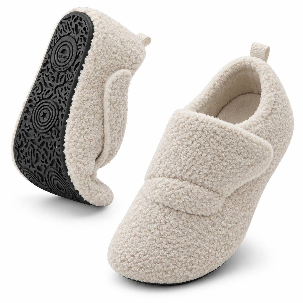 Bridget house slippers in Off-white