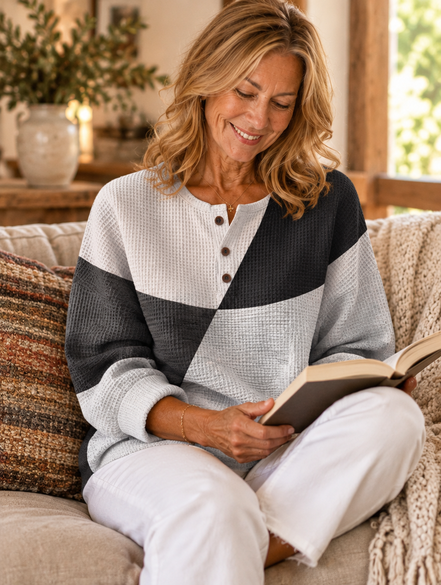 Martha™ | Classic Comfort Sweater