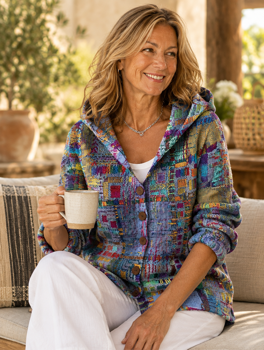 Georgia™ | Artistic Cardigan