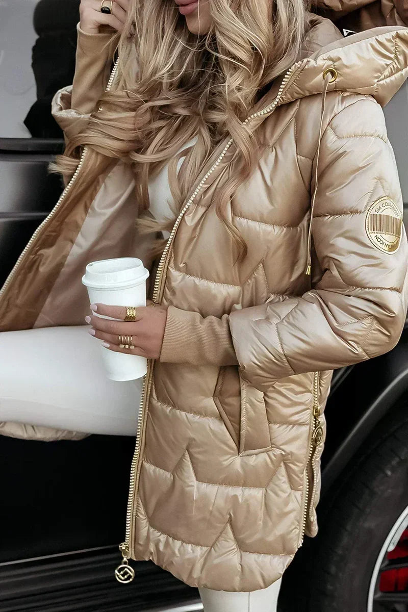 Mila™ | Women's Hooded Winter Jacket