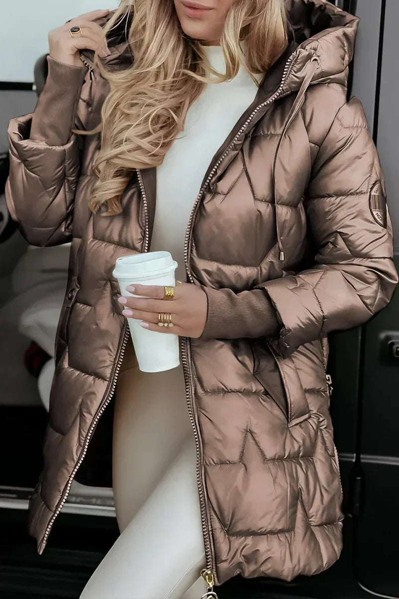 Mila™ | Women's Hooded Winter Jacket