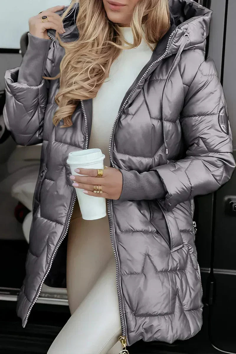Mila™ | Women's Hooded Winter Jacket