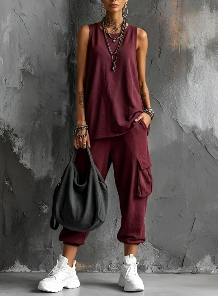 VALENTINA | RELAXED TWO-PIECE SET