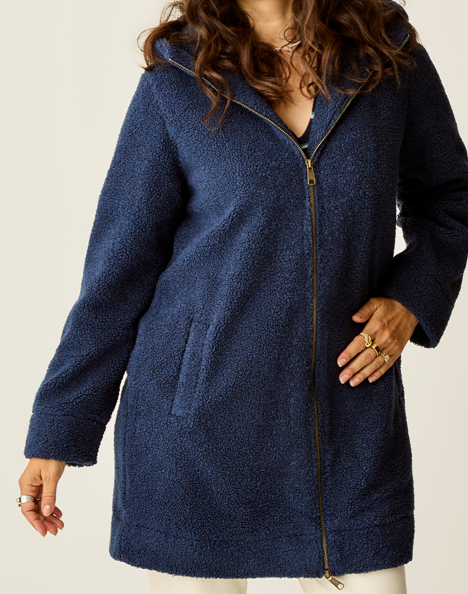 Indy™ Women’s Hooded Bouclé Jacket