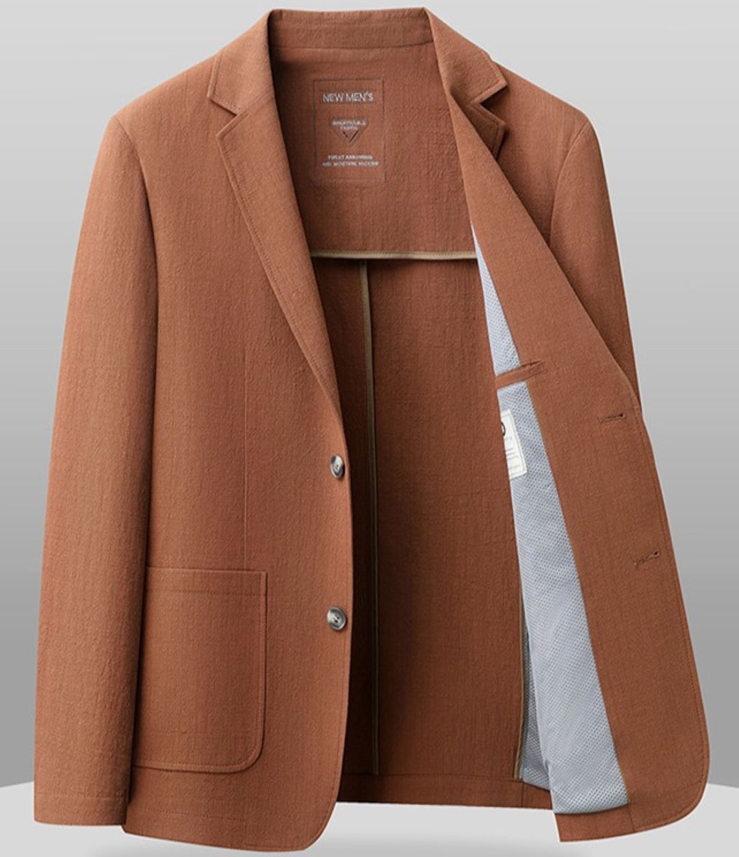 Harrison™ No-Iron Cotton Blazer