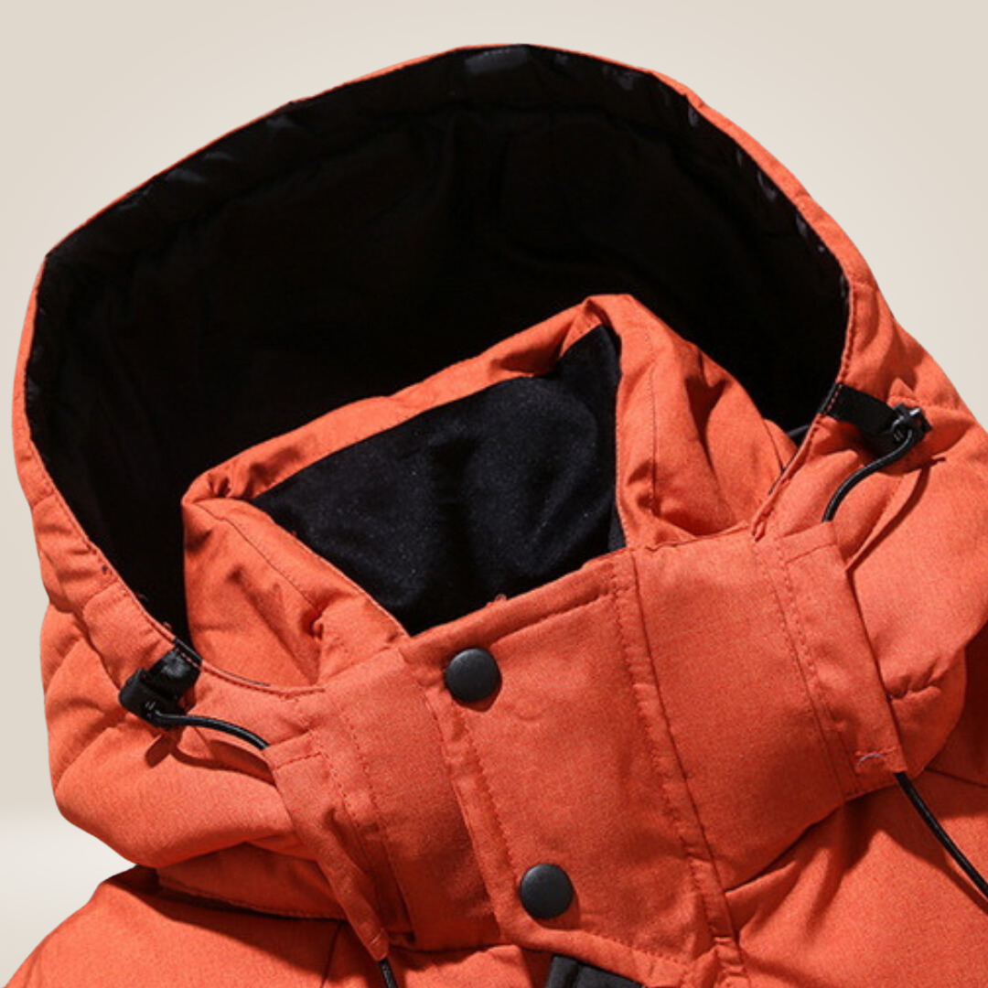 Cazel | Men's Insulated Winter Puffer Jacket