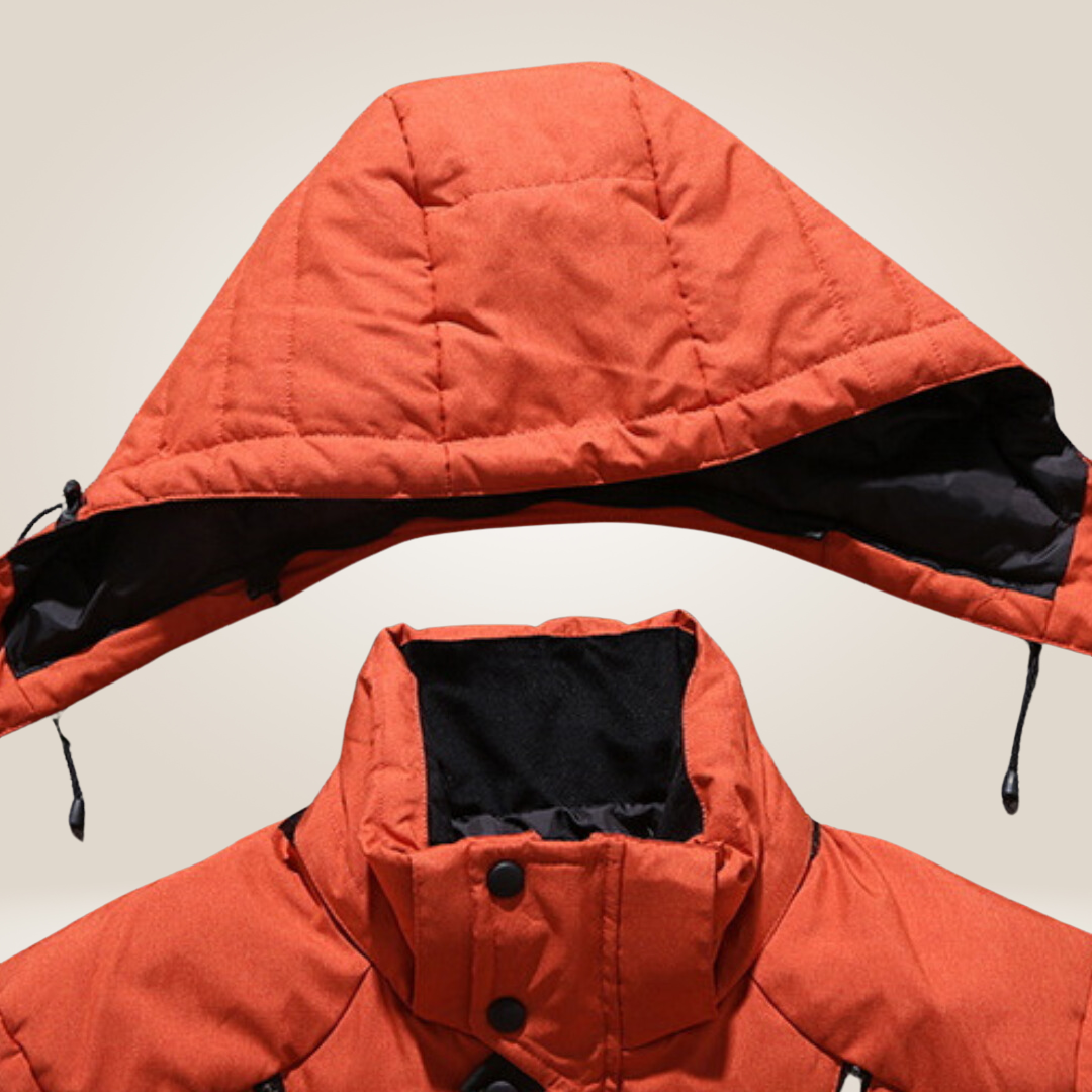 Cazel | Men's Insulated Winter Puffer Jacket