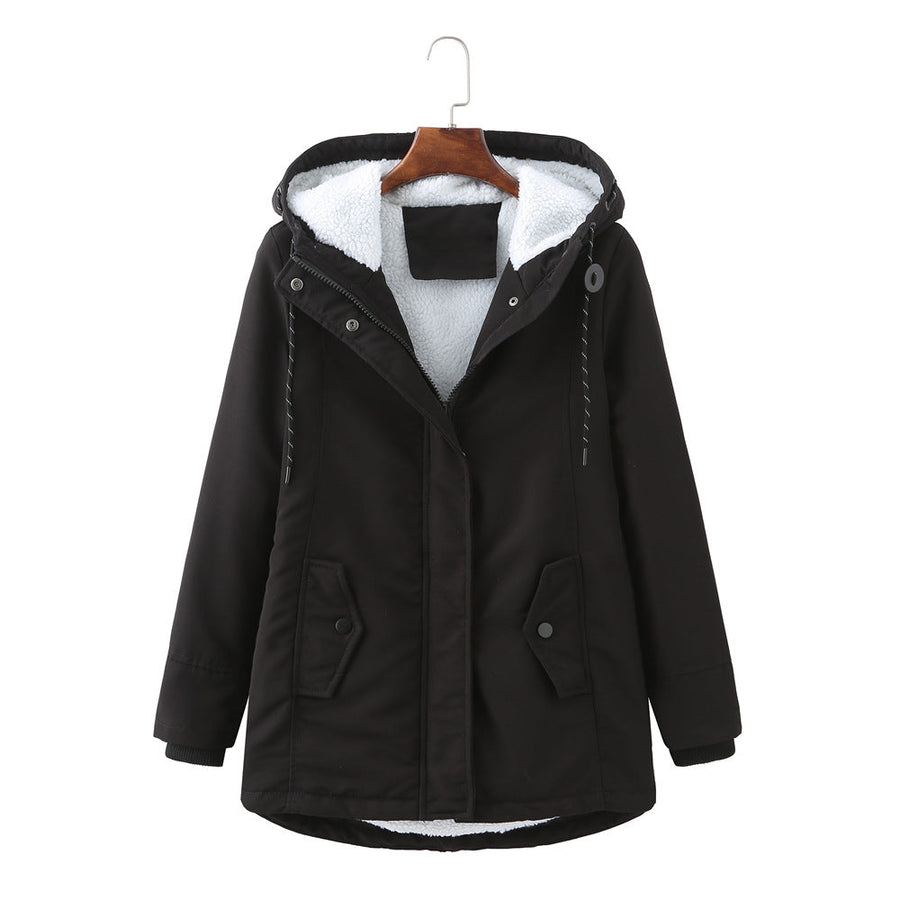 Lyra | Cozy Essential Hooded Jacket
