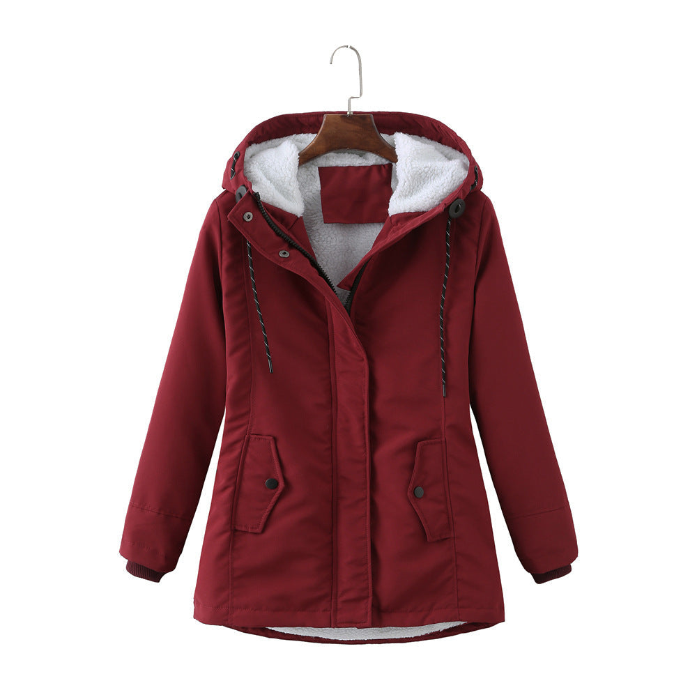 Lyra | Cozy Essential Hooded Jacket
