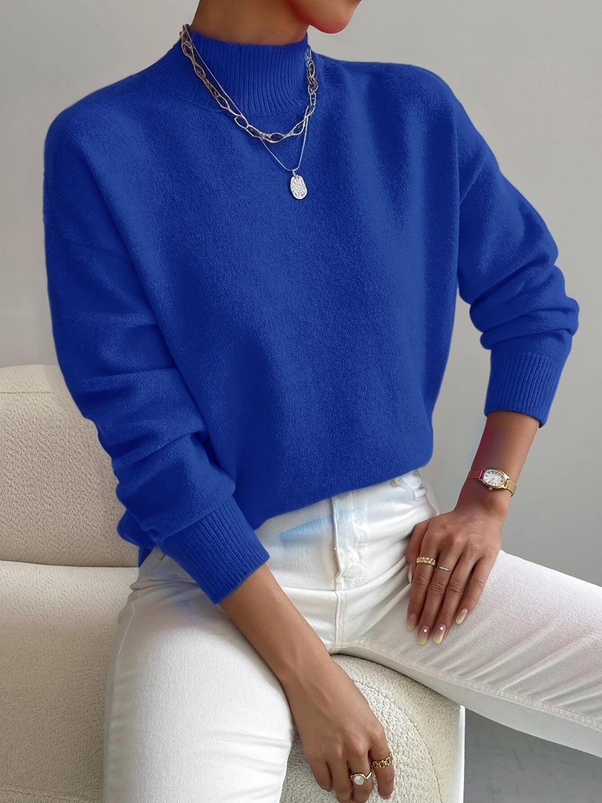 Christina™ | Soft Turtleneck Sweater