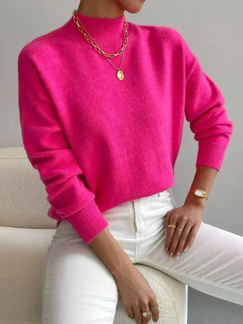 Christina™ | Soft Turtleneck Sweater