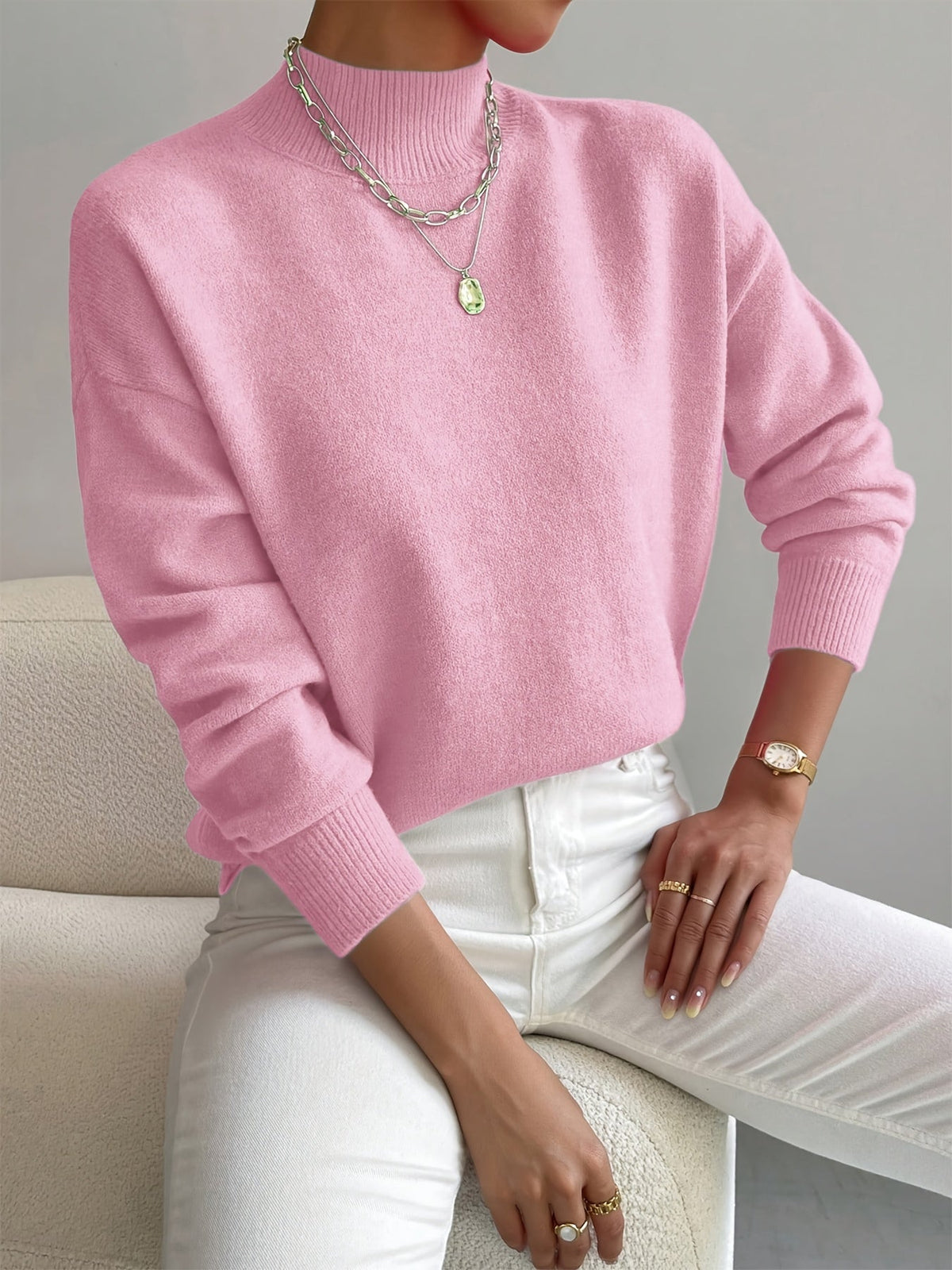 Christina™ | Soft Turtleneck Sweater