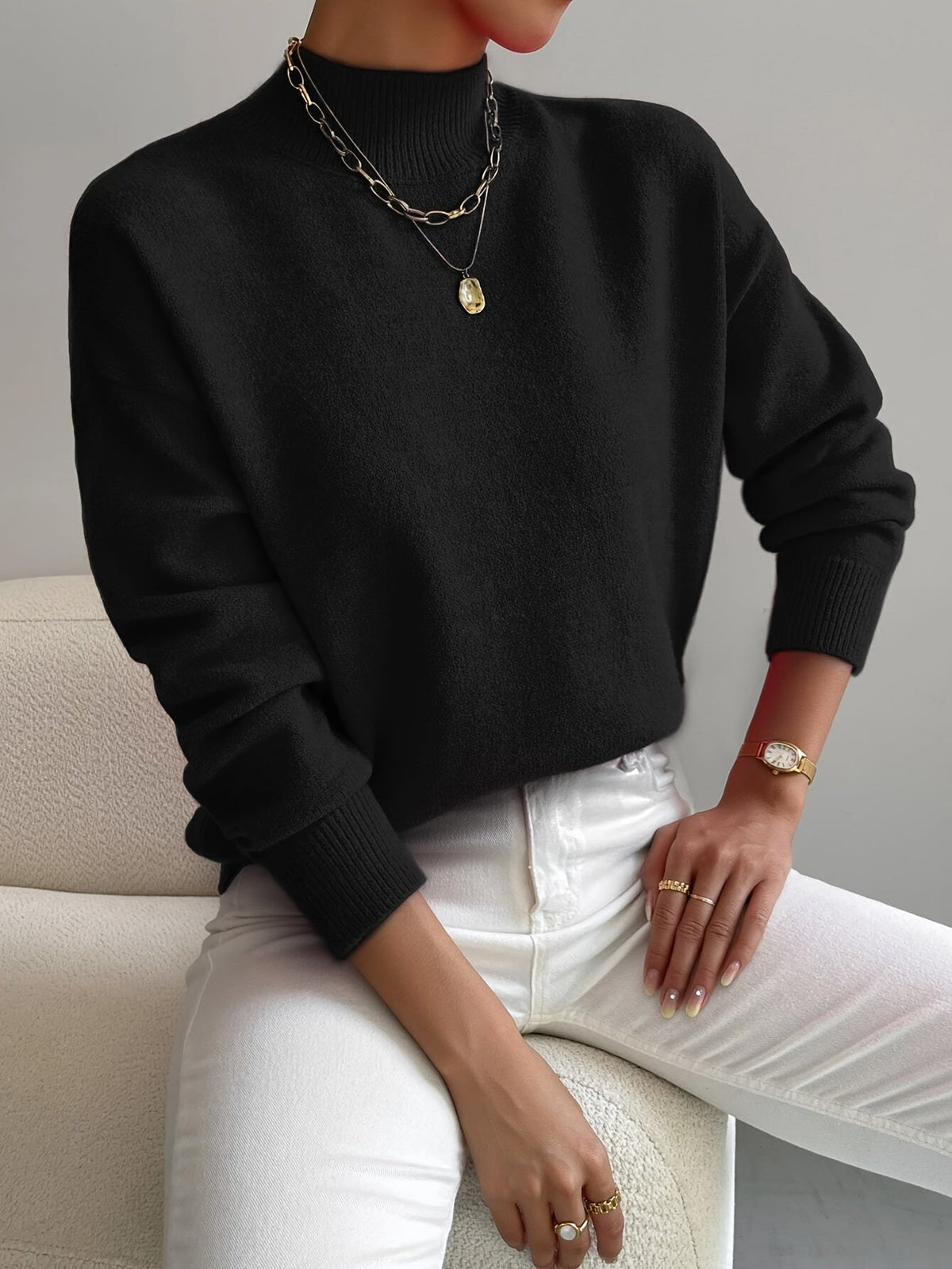 Christina™ | Soft Turtleneck Sweater