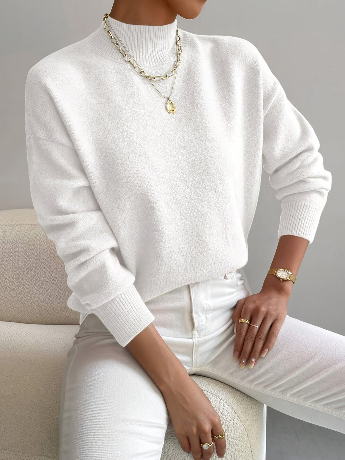 Christina™ | Soft Turtleneck Sweater