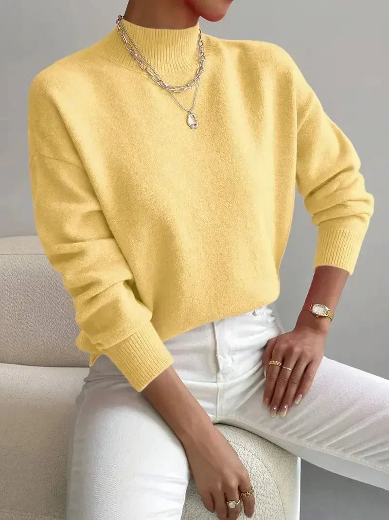 Christina™ | Soft Turtleneck Sweater
